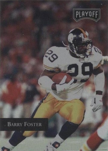 1992 Playoff Barry Foster #68