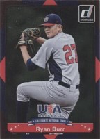 2015 Panini Donruss - Ryan Burr #3