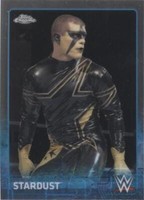 2015 Topps Chrome WWE - Stardust #66