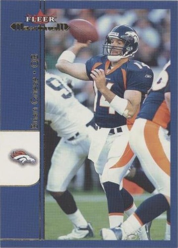 2002 Fleer Maximum Brian Griese #186