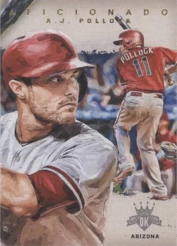 2016 Panini Diamond Kings - A.J. Pollock #A20