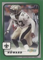 2001 Score Darren Howard #125
