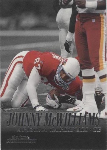 1999 Skybox Dominion Johnny Mcwilliams #87