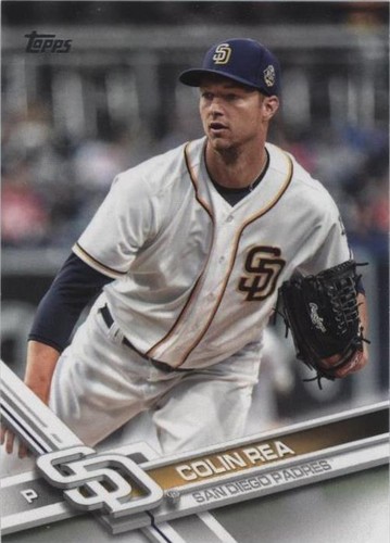 2017 Topps - Colin Rea #114