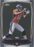 2014 Topps Chrome Cody Latimer #211
