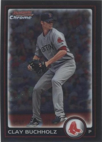 2010 Bowman Chrome - Clay Buchholz #83