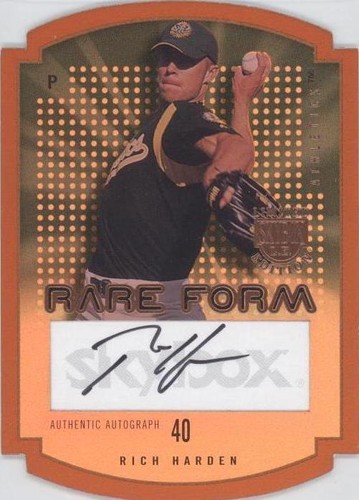 2004 Skybox Limited Edition - Rich Harden #RFA-RH