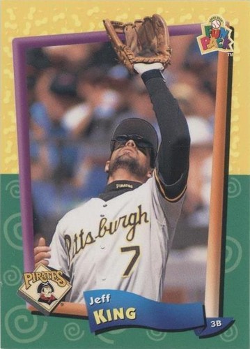 1994 Upper Deck Fun Pack - Jeff King #128