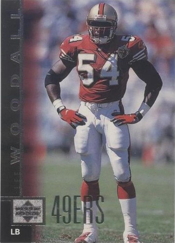 1997 Upper Deck Lee Woodall #54