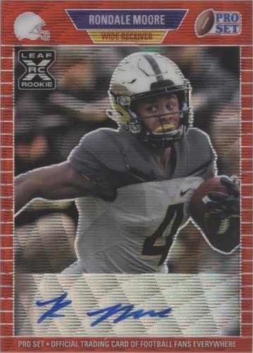 2021 Leaf Pro Set Metal Rondale Moore #PA-RM1