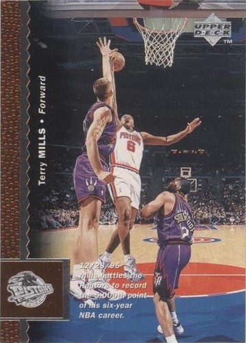 1996-97 Upper Deck - Terry Mills #36
