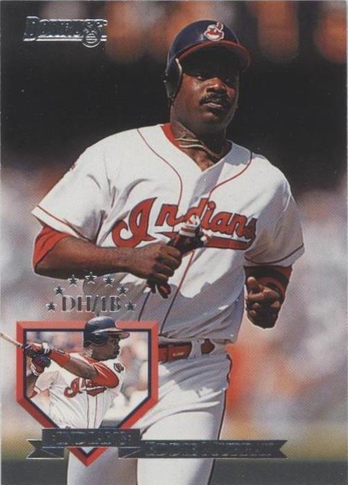 1995 Donruss - Eddie Murray #435