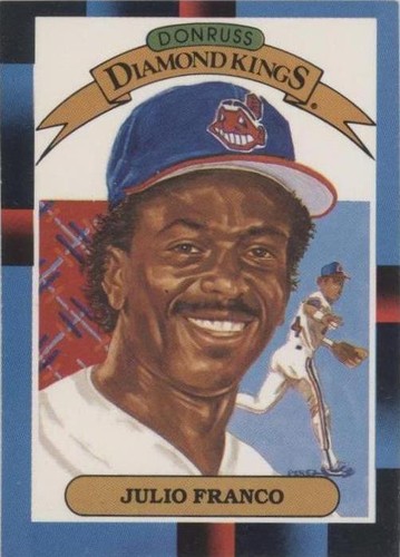 1988 Leaf Canadian - Julio Franco #10