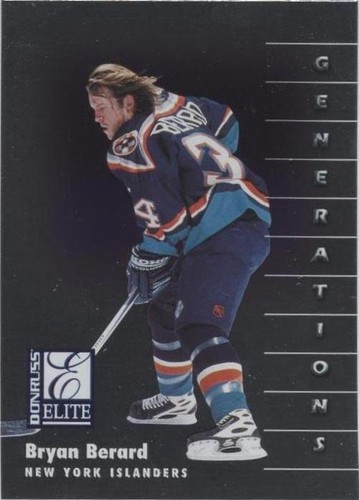 1997-98 Donruss Elite - Bryan Berard #124