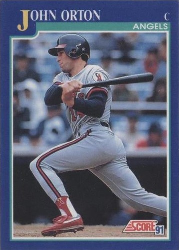 1991 Score - John Orton #467