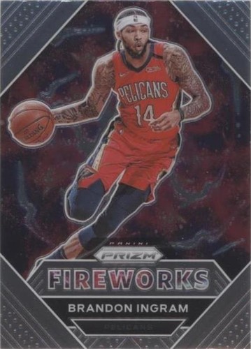 2020-21 Panini Prizm - Brandon Ingram #8