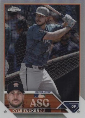 2023 Topps Chrome Update Series - Kyle Tucker #ASGC-48