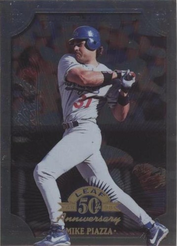 1998 Donruss Collections - Mike Piazza #291