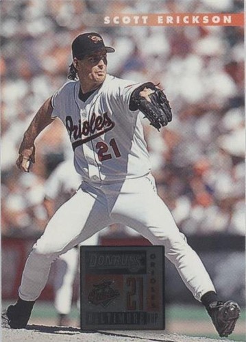 1996 Donruss - Scott Erickson #311