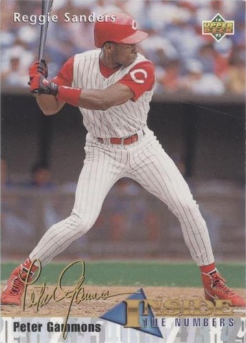 1993 Upper Deck - Reggie Sanders #469