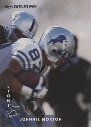 1997 Donruss Johnnie Morton #144