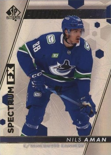 2022-23 SP Authentic - Nils Aman #S-51