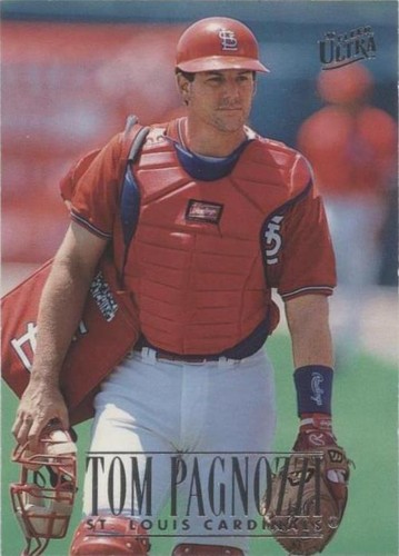 1996 Fleer Ultra - Tom Pagnozzi #277