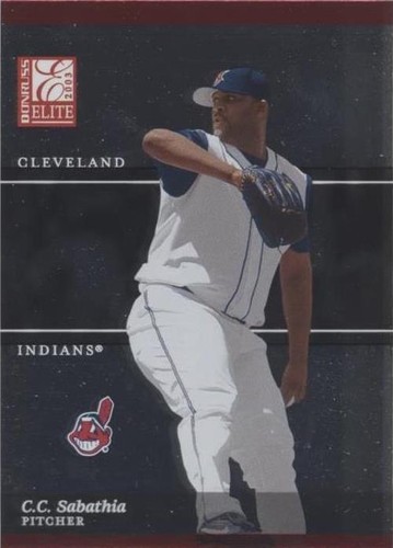 2003 Donruss Elite - C.C. Sabathia #23