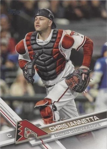 2017 Topps - Chris Iannetta #412