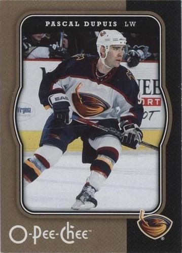2007-08 O-Pee-Chee - Pascal Dupuis #32