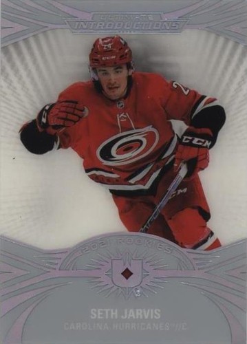 2021-22 Upper Deck Ultimate Collection - Seth Jarvis #UI-12