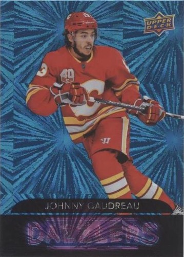 2020-21 Upper Deck - Johnny Gaudreau #DZ-8