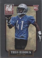 2013 Panini Elite Theo Riddick #192