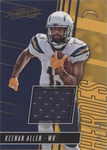 2018 Panini Absolute Keenan Allen #AHM-KA