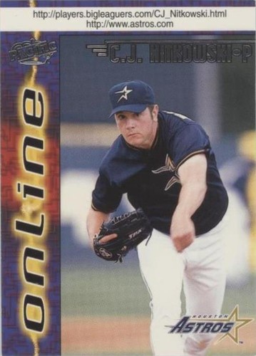 1998 Pacific Online - C.J. Nitkowski #330