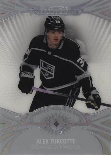 2021-22 Upper Deck Ultimate Collection - Alex Turcotte #UI-8