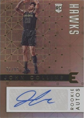 2017-18 Panini Essentials - John Collins #219