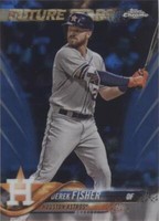 2018 Topps Chrome Sapphire Edition - Derek Fisher #416