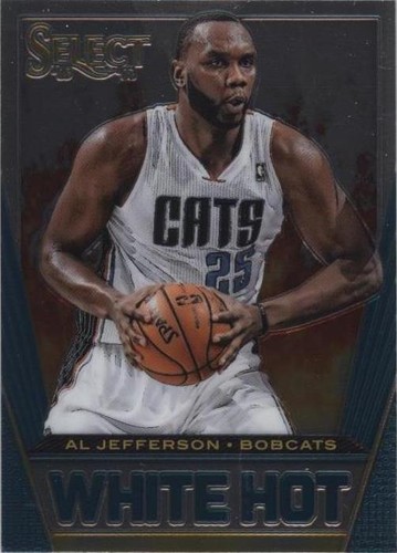 2013-14 Panini Select - Al Jefferson #41