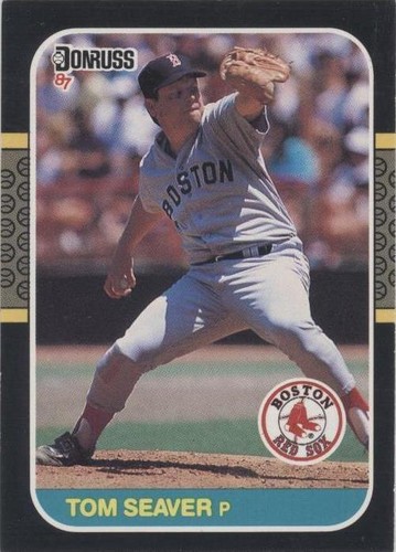1987 Donruss - Tom Seaver #375