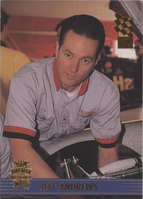 1995 Press Pass VIP - Jeff Andrews #55