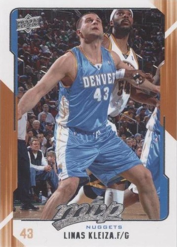 2008-09 Upper Deck MVP - Linas Kleiza #41