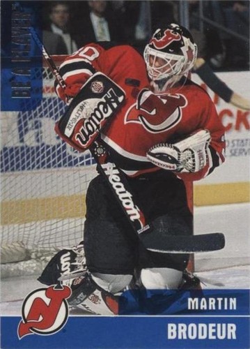 1999-00 In the Game Be A Player Memorabilia - Martin Brodeur #61