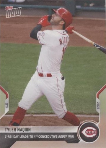 2021 Topps Now - Tyler Naquin #37