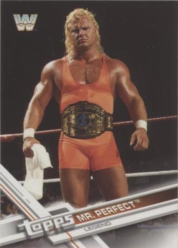 2017 Topps WWE Then Now Forever - Curt Hennig #192