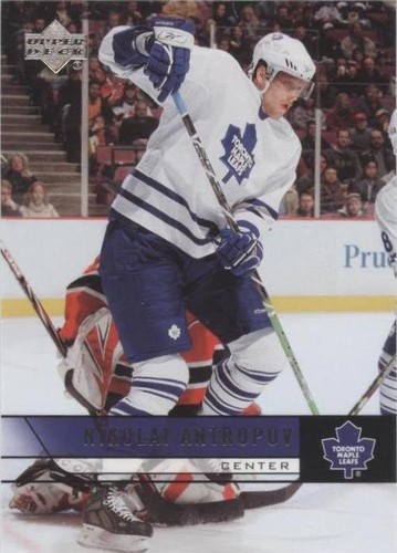 2006-07 Upper Deck - Nik Antropov #186