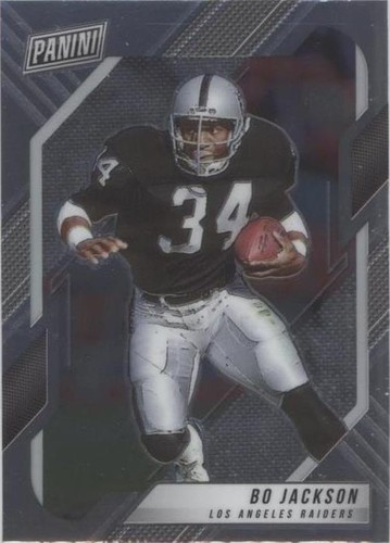 2021 Panini National Convention VIP Gold Pack Bo Jackson #16
