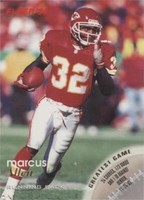 1996 Fleer Marcus Allen #66