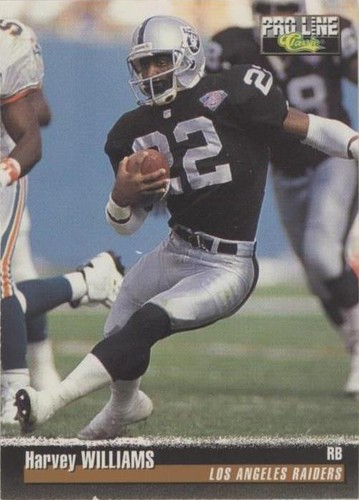 1995 Classic Pro Line Harvey Williams #347