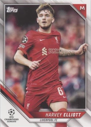 2021-22 Topps UCL Collection Harvey Elliott #162